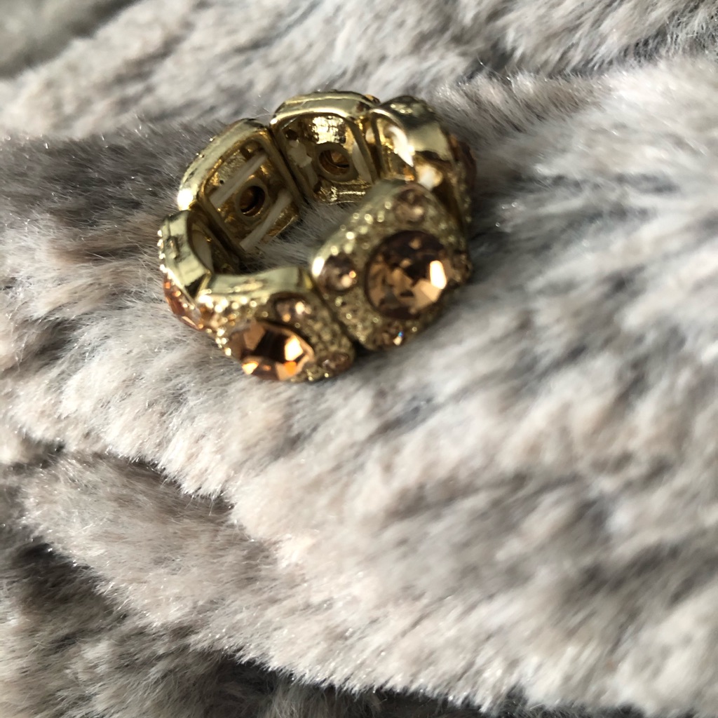 Gem Stone Statement Ring
